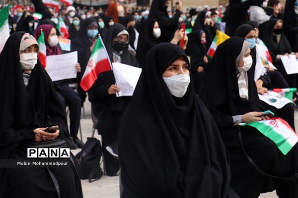 اجتماع بزرگ یوم الله ۱۳ آبان در تبریز
