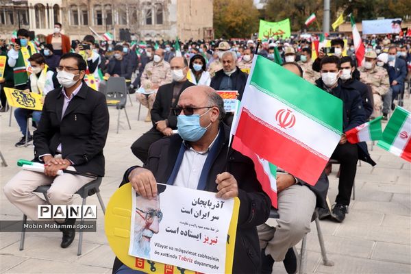 اجتماع بزرگ یوم الله ۱۳ آبان در تبریز