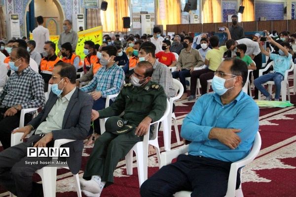 مراسم 13 آبان در خورموج