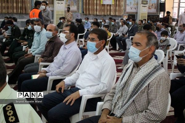 مراسم 13 آبان در خورموج