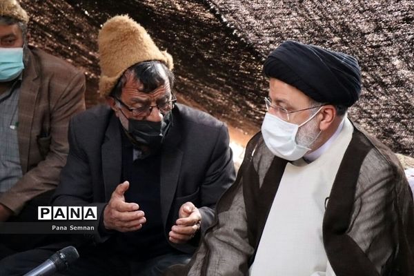 سفر رئیس جمهوری به سمنان 2