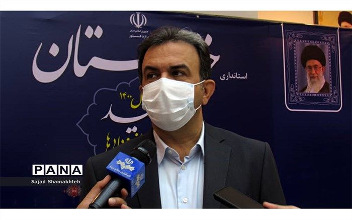 سه شهرستان خوزستان نارنجی شدند