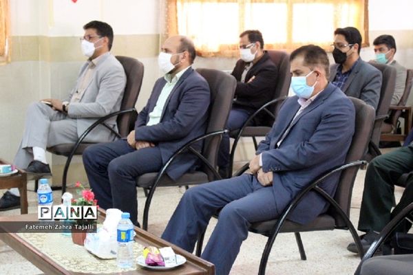 رزمایش نمادین استانی پدافند غیرعامل آموزش و پرورش
