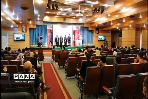اختتامیه جشنواره نوجوان برگزیده سال