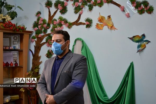 مراسم تقدیر از منتخبان مسابقات قرآن عترت و نماز سال قبل در مکان دارالقرآن ناحیه یک مشهد مقدس