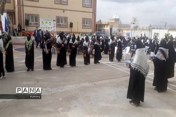 یادواره 118 شهید دانش‌آموزخراسان شمالی