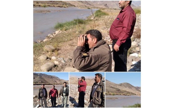 گشت مشترک اداره محیط زیست و دامپزشکی از چراگاه‌ها و حیات وحش الموت غربی