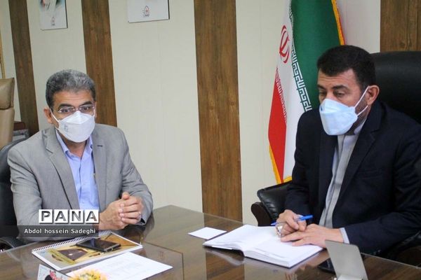 جلسه هم‌اندیشی طرح دانش‌آموز تراز انقلاب اسلامی آموزش و پرورش استان بوشهر