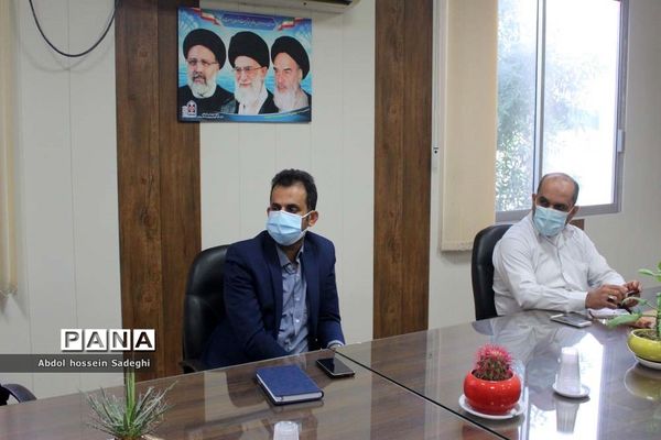 جلسه هم‌اندیشی طرح دانش‌آموز تراز انقلاب اسلامی آموزش و پرورش استان بوشهر