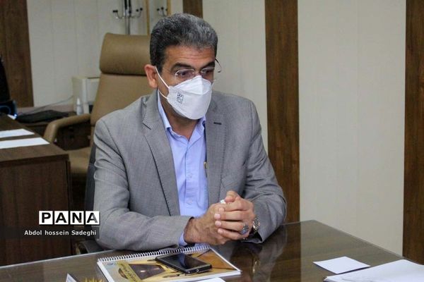 جلسه هم‌اندیشی طرح دانش‌آموز تراز انقلاب اسلامی آموزش و پرورش استان بوشهر