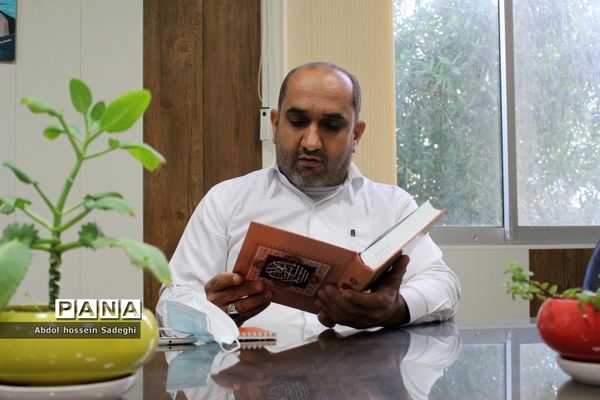 جلسه هم‌اندیشی طرح دانش‌آموز تراز انقلاب اسلامی آموزش و پرورش استان بوشهر