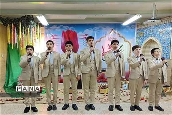 طرح ملی لاله‌های روشن در بهارستان دو