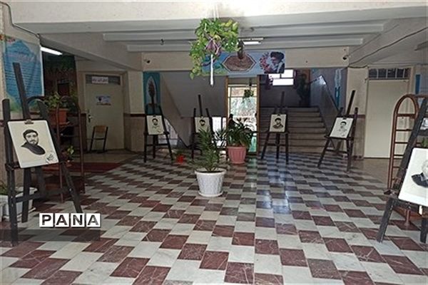 طرح ملی لاله‌های روشن در بهارستان دو