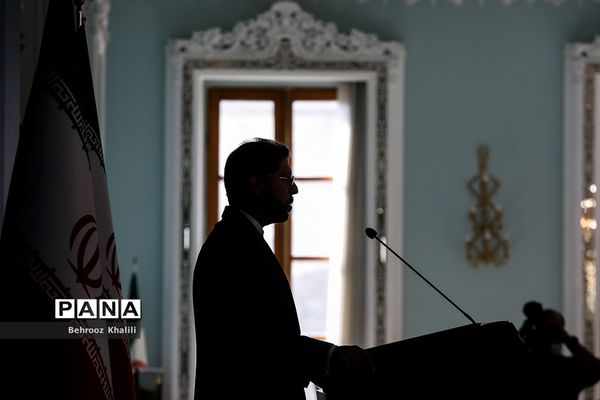نشست خبری سخنگوی وزارت امور خارجه
