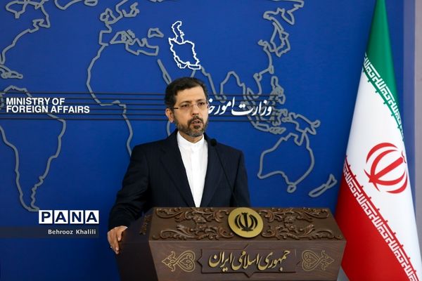 نشست خبری سخنگوی وزارت امور خارجه