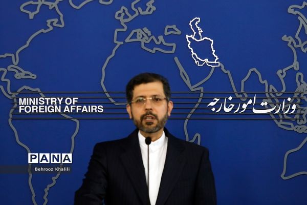 نشست خبری سخنگوی وزارت امور خارجه