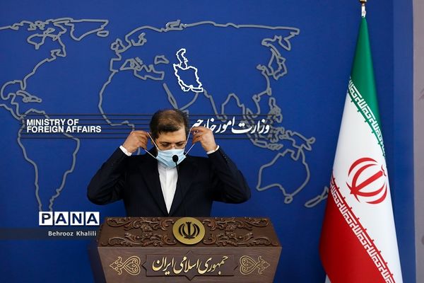 نشست خبری سخنگوی وزارت امور خارجه