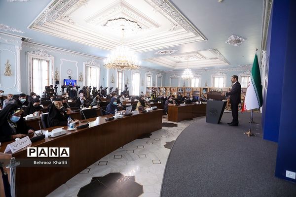 نشست خبری سخنگوی وزارت امور خارجه