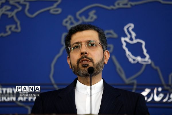 نشست خبری سخنگوی وزارت امور خارجه