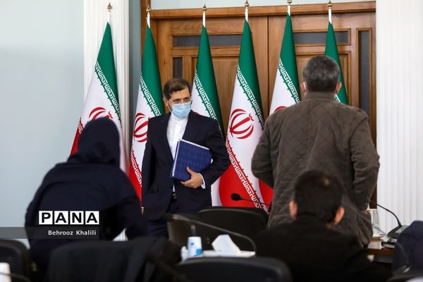 نشست خبری سخنگوی وزارت امور خارجه