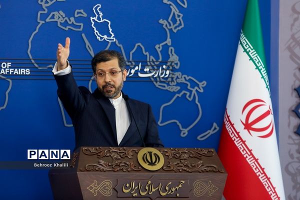نشست خبری سخنگوی وزارت امور خارجه
