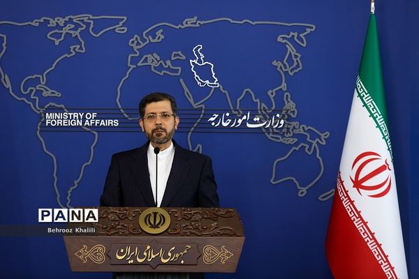 نشست خبری سخنگوی وزارت امور خارجه