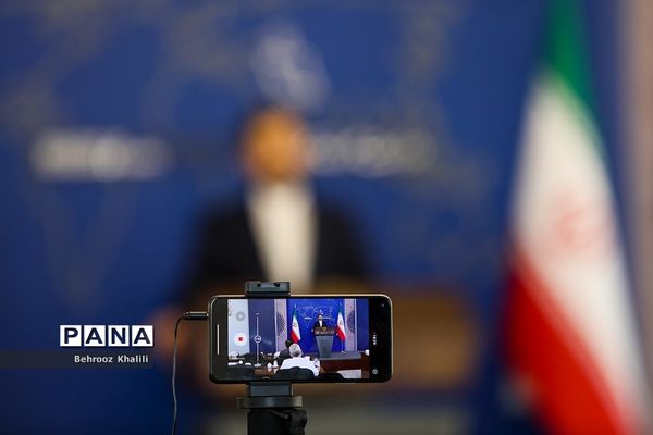 نشست خبری سخنگوی وزارت امور خارجه