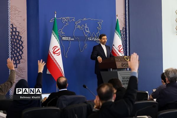 نشست خبری سخنگوی وزارت امور خارجه