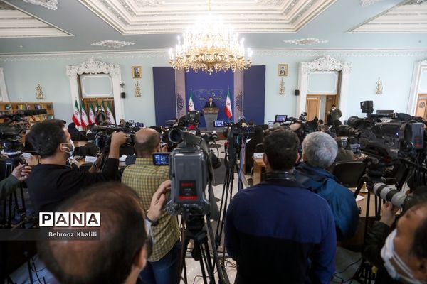 نشست خبری سخنگوی وزارت امور خارجه