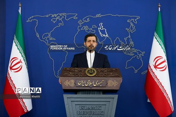 نشست خبری سخنگوی وزارت امور خارجه