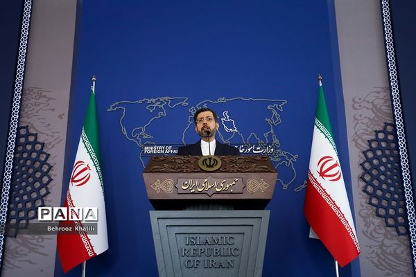 نشست خبری سخنگوی وزارت امور خارجه