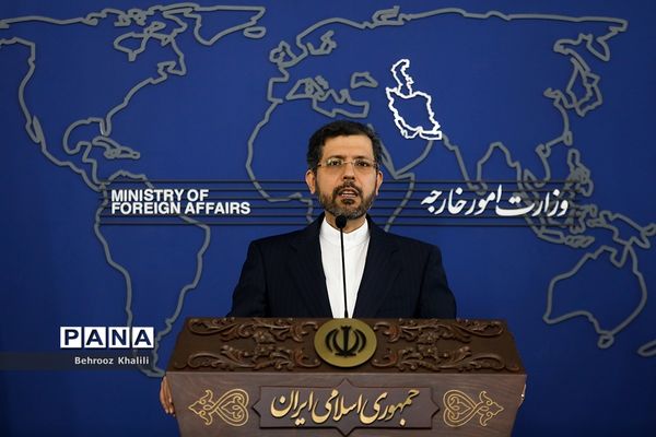 نشست خبری سخنگوی وزارت امور خارجه