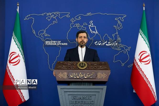 نشست خبری سخنگوی وزارت امور خارجه
