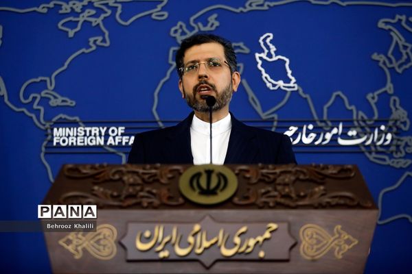 نشست خبری سخنگوی وزارت امور خارجه