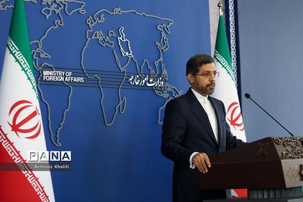 نشست خبری سخنگوی وزارت امور خارجه