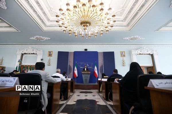 نشست خبری سخنگوی وزارت امور خارجه