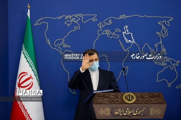 نشست خبری سخنگوی وزارت امور خارجه
