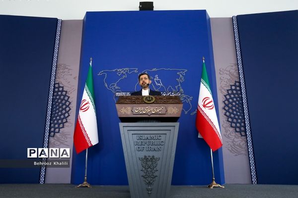 نشست خبری سخنگوی وزارت امور خارجه