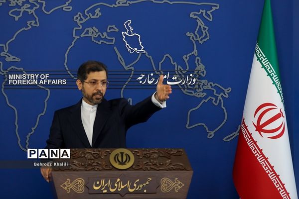 نشست خبری سخنگوی وزارت امور خارجه