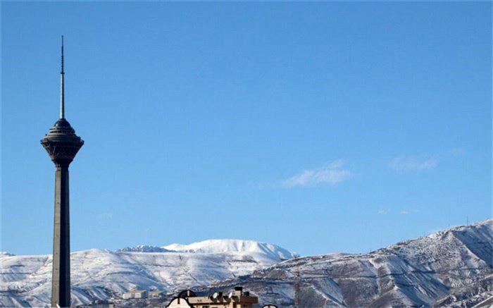 هوای تهران گرم‌ می‌شود