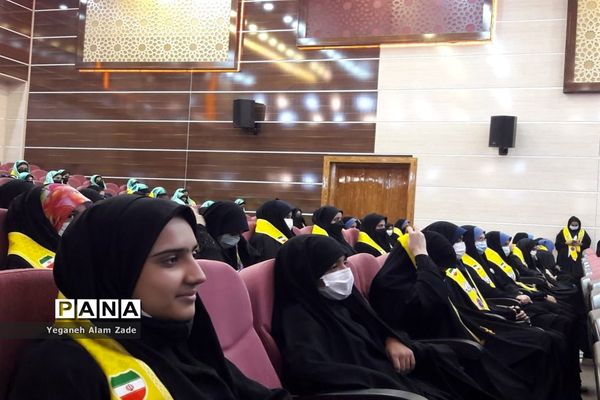 مانور بزرگ فرزندان روح الله در زاهدان