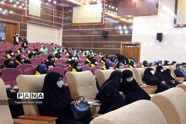 مانور بزرگ فرزندان روح الله در زاهدان