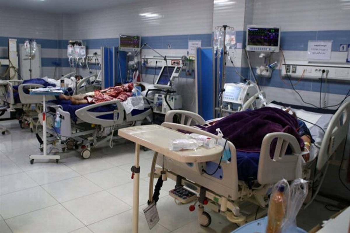 ۲۷۳ بیمار کرونایی در بیمارستان‌های گیلان بستری هستند
