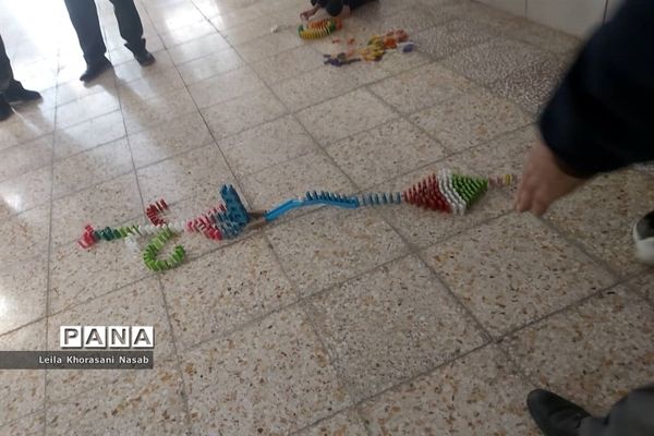 برگزاری مرحله مدرسه‌ای المپیاد بازی‌های فکری-سرگرمی رویش در ناحیه دو شیراز