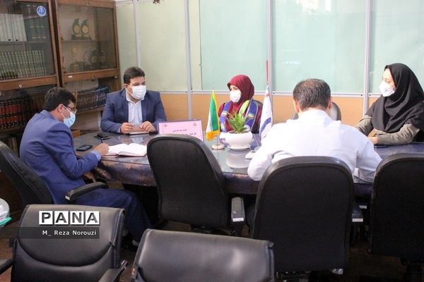 جلسه هم اندیشی سازمان دانش‌آموزی استان بوشهر