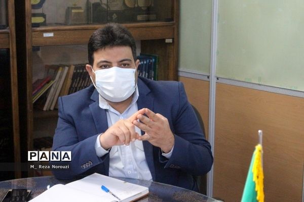 جلسه هم اندیشی سازمان دانش‌آموزی استان بوشهر