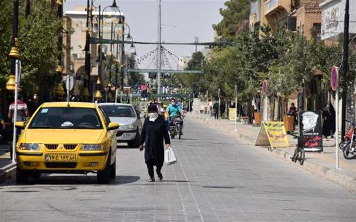 فرمانداری سمنان محدودیت تردد در خیابان امام خمینی(ره) شهر را اعلام کرد