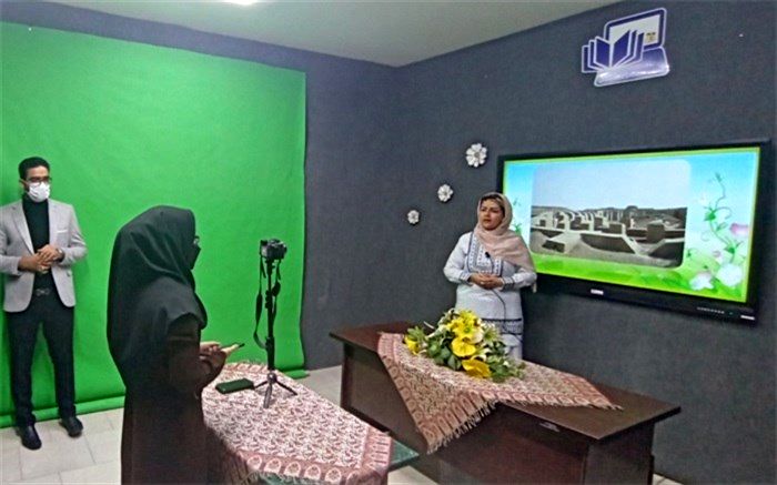 استودیو تولید محتوای الکترونیک ویژه دوره ابتدایی در سیستان و بلوچستان افتتاح شد