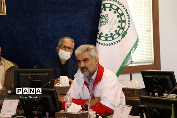 جلسه هماهنگی برگزاری مانور سراسری زلزله و ایمنی در مدارس خراسان رضوی