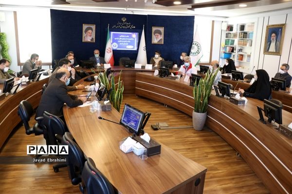 جلسه هماهنگی برگزاری مانور سراسری زلزله و ایمنی در مدارس خراسان رضوی